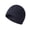 Navy, variant on Beanie in Sale, Men's and Women's Fashionable Warm Knitted Hats Small Woolen Hats Casual Hats Knit Hat Black