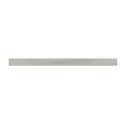 MSI Piedmont Whitmore White 0.75 Thick x 2.75 in. Wide x 94 in. Length Luxury Vinyl Flush Stair Nose Moulding Flooring Materials