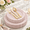Pink, variant on Pink Glitter 150-Piece Disposable Plastic Party Tableware Set
