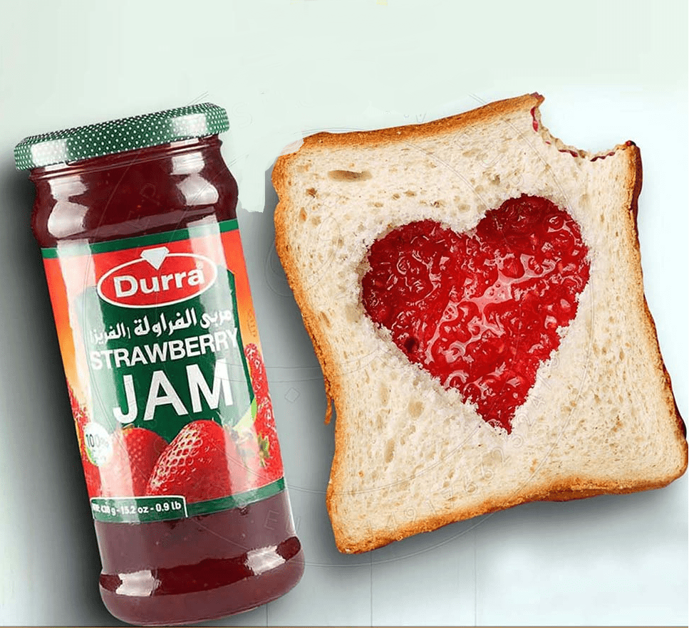 Mediterranean Strawberry Premium Jam 2 Pack 15 Oz/430gm each - مربى الفراولة