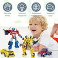 thumbnail image 7 of Transforming Building Set, Collectible 2in1 Transformation Robot and Truck Building Block Set, STEM Toys Gifts for Boys Kids 12+, 7 of 7