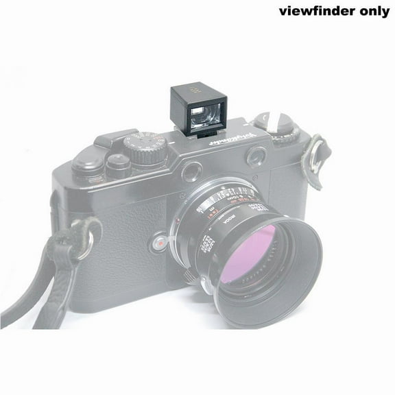 QHUDLV 28 mm Side‑Axis Optical Viewfinder,Compact Camera Accessory