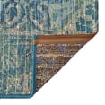 thumbnail image 4 of Unique Loom Outdoor Coastal Collection Area Rug - Edgartown (6'  Square Multi/Blue), 4 of 6
