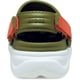 thumbnail image 2 of Zueco Crocs Duet Max II, unisex, color verde aloe, 2 of 6
