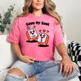 thumbnail image 2 of Save My Soul T-Shirt, Cute Keyboard T-Shirt, Funny Computer Tee, Geeky Graphic Tee, Genius Apparel, Pun Shirt, Cute Tech Gift, Crunchberry Comfort Colors T-Shirt, XL, 2 of 3