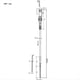 thumbnail image 5 of Cable Adaptador Hembra de 4 mm, 2 Unidades, Conector Pin, Terminal, Multímetro, Gancho, Conector Banana, Cables de Prueba de Silicona Flexible., 5 of 6