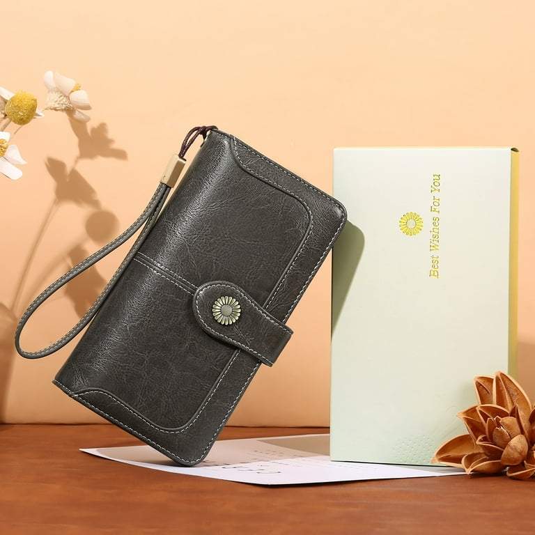 Best wristlet wallet sales