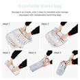 thumbnail image 4 of Sports Gym Bag For Women, Travel Duffle Bag, Weekender/overnight Tote Bag With Shoe Wet Pocket For Carry On/trip/fitness, 4 of 5