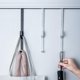 thumbnail image 5 of Pack Black Double Hook Bathroom Door Hooks, Stylish and Practical, 5 of 5