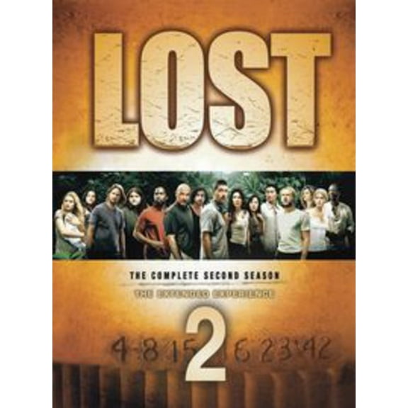 Lost: The Complete Second Season (DVD), Mill Creek, Action & Adventure
