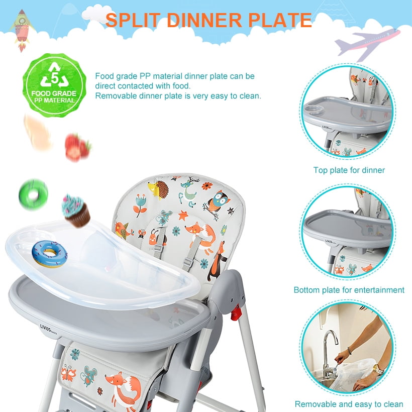 livingbasics baby high chair