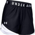 thumbnail image 5 of Under Armour Women's Moisture Wicking Play Up 3.0 Gym Shorts, 3" Inseam, 5 of 14
