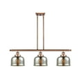 thumbnail image 5 of Innovations Lighting 916-3I-11-36 Bell Linear Bell 3 Light 36" Wide Linear Pendant - Matte, 5 of 5