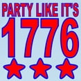 thumbnail image 3 of CafePress - Party Like Its 1776 Infant T Shirt - Infant T-Shirt, 3 of 4