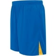 thumbnail image 1 of Hawk Soccer Shorts L Royal/Athletic Gold, 1 of 1