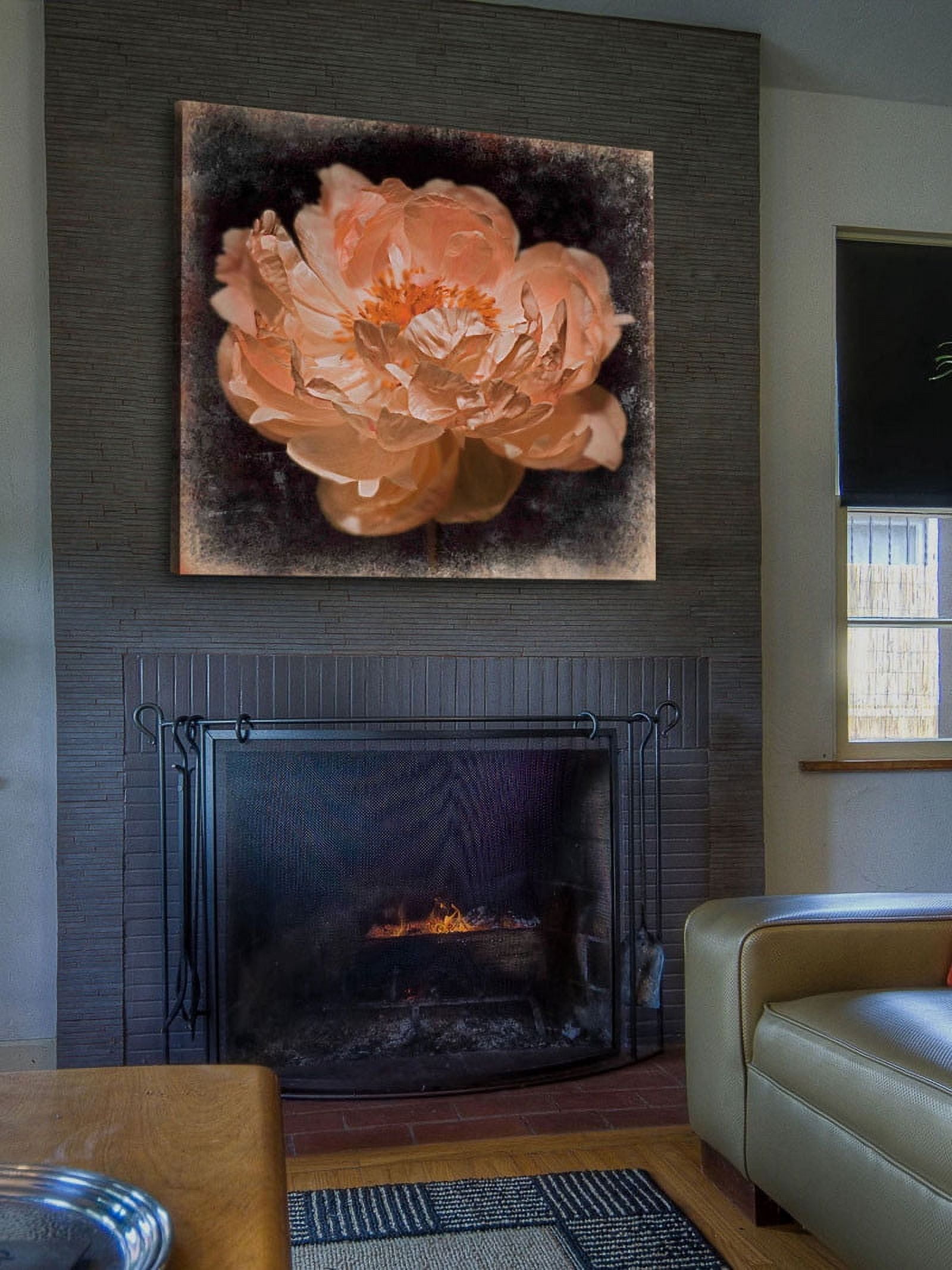Marmont Hill "Peony's Rhythm" by Sia Aryai Painting Print on Canvas