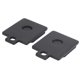 thumbnail image 2 of Pair Brake Blocks Ceramic Pad Shoes Fit for ATV Quad Go Kart 125cc 150cc 200cc 250cc, 2 of 5