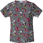 Minnies Big Bow Vneck Top