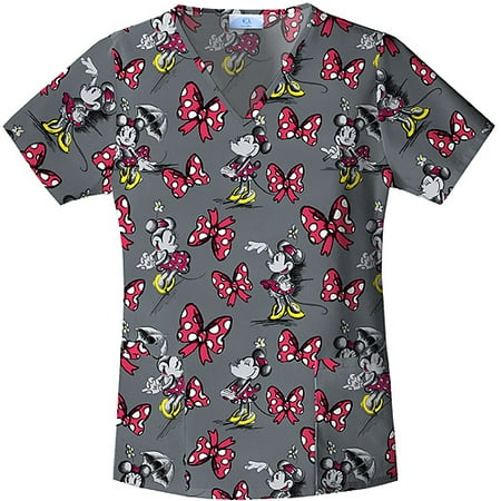 Minnies Big Bow Vneck Top