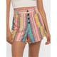 thumbnail image 2 of Shorts casuales Hurley para mujer con botones en la parte delantera L, 2 of 4