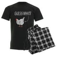 thumbnail image 6 of CafePress - Guess What? Chicken Butt! Pajamas - Men's Dark Loose Fit Cotton Pajama Set, 6 of 7