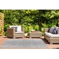 thumbnail image 5 of Safavieh Courtyard Karina Animal Indoor/Outdoor Area Rug, Gray/Black, 5'5" x 7'7", 5 of 13