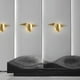 thumbnail image 4 of Lámpara de pared LED Zulema Aplique de pared Interior moderno creativo Oro 2W, 4 of 8