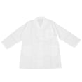 thumbnail image 1 of Children Laboratory Coats Turn Down Collar Adjustable Realistic Role Play Laboratory Coat White Children Cotton Flat Sleeve, 1 of 5