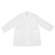 thumbnail image 1 of Children Laboratory Coats Turn Down Collar Adjustable Realistic Role Play Laboratory Coat White Children Cotton Flat Sleeve, 1 of 5