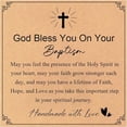 thumbnail image 2 of Easter Jewelry Crucifix Bracelets Christian Easter Gifts for Kids Easter Bracelets for Girls Fine Gifts for Kids Family Friends, 2 of 6