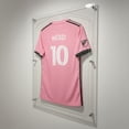 thumbnail image 4 of OnDisplay Acrylic Sports Jersey Display Frame - Wall Mounted 3D Design with UV Protection - Memorabilia Storage Case - Baseball/Hockey/Basketball/Football/Soccer, 4 of 7