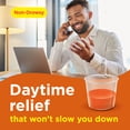 thumbnail image 5 of Equate Non Drowsy Daytime Severe Cold & Flu Liquid, Original Flavor, 12 Fl Oz, Cold and Flu Medicine for Adults and Children 6 and over, Compare to Vicks® DayQuil® Severe Active Ingredients, 5 of 10