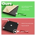 thumbnail image 2 of 24 Pack Self-Adhesive Sound Proof Foam Panels,12 X 12 X 2 Inches Acoustic Foam,High Resilience Sound Proofing Padding, 2 of 6