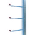 thumbnail image 3 of West 56in. Wall Mount Storage Rack, Model# 1234, 3 of 4