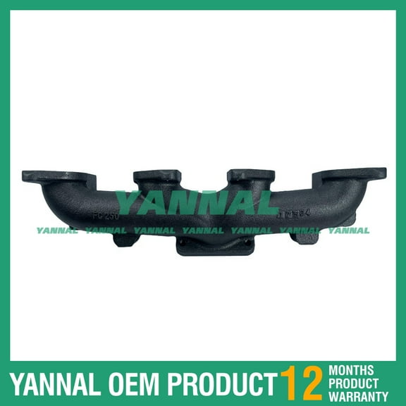 1G777-12310 Exhaust Manifold For Kubota V3307 V3307DI Engine Spare Parts