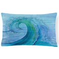 thumbnail image 1 of Carolines Treasures BB8531PW1216 Abstract Wave Canvas Fabric Decorative Pillow, 1 of 3