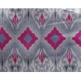 thumbnail image 4 of oneOone Georgette Viscose Fabric Geometric Ikat Print Fabric By The Yard 42 Inch Wide, 4 of 4