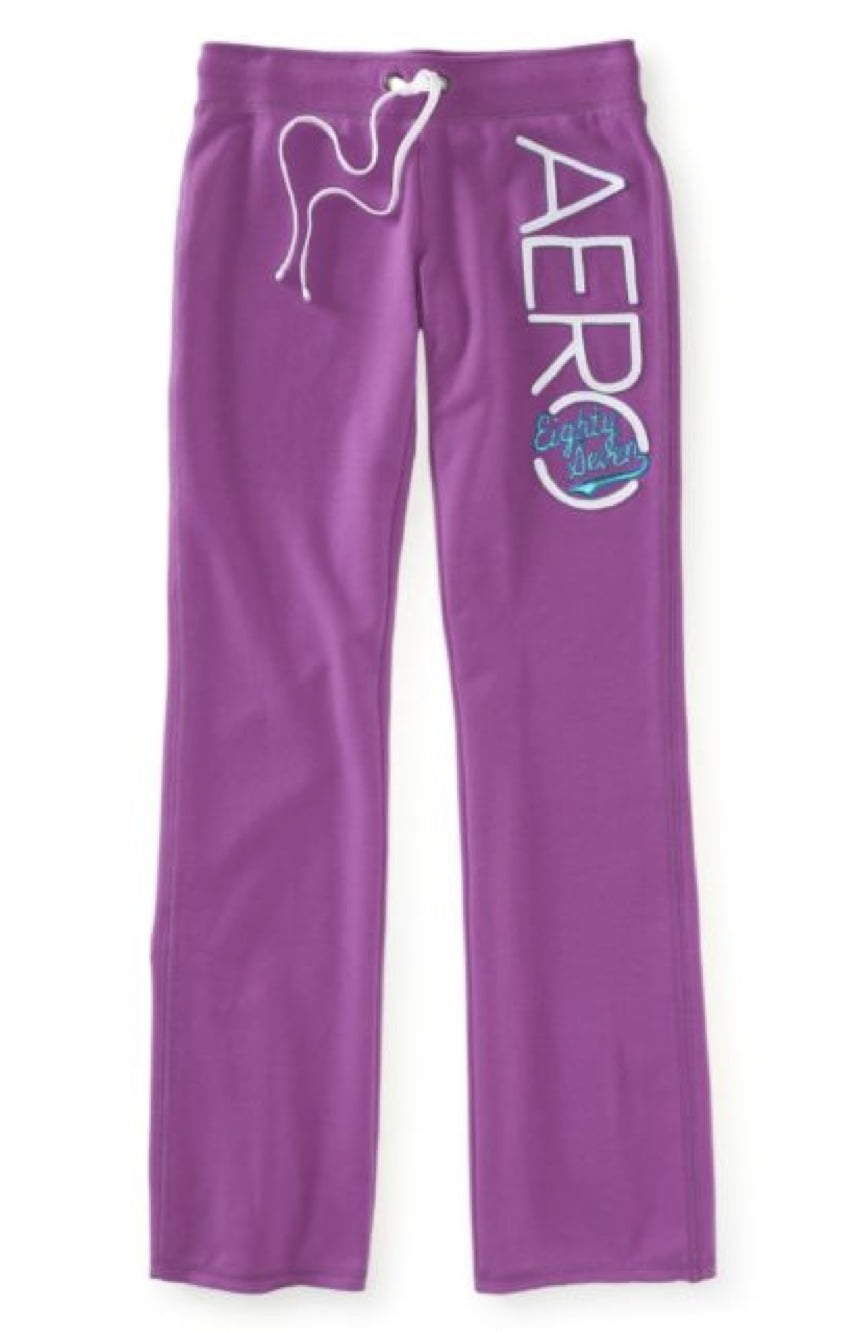 Aeropostale Womens Fit and Flare Sweatpants 