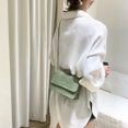thumbnail image 4 of Bolsa Pure Crossbody Bag Women Alligator PU hombro pequeña de dinero (L verde) Ehuebsd Nuevos Originales, 4 of 7