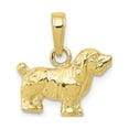 thumbnail image 1 of 10K Cocker Spaniel Dog Pendant Yellow Gold Material Flawless Luxury Beautiful Celebrate milestones with style and brilliance, 1 of 3