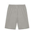 thumbnail image 3 of OGLCCG Girls Athletic Shorts Drawstring Cotton Linen Bermuda Shorts with Pockets Summer Elastic Waist Sports Shorts for Kids Teens 4-15 Years, 3 of 6