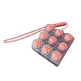 thumbnail image 1 of larppty Cats Paw Sound Keyboard Keychain Sound Keyboard Fidget Clicker Clicky Keycap Clicker Keychain Portable Noise Maker Cats Paw Fidget Anxiety Keyboards Keychains Gift for Adults office Travel（E）, 1 of 6