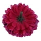 thumbnail image 5 of 5x10pcs Seda Artificial Crisantemo Flor Cabezas Ramo Boda Decoración Borgoña Sunnimix Cabeza de crisantemo artificial, 5 of 8
