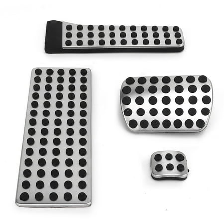 Car Foot Pedal, Brake Foot Pedal 4pcs Car Manual Transmission Clutch Brake Foot Rest