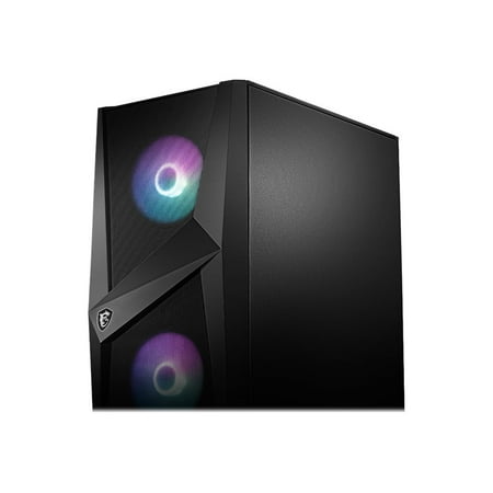 MSI - Codex ZS Gaming Desktop - AMD Ryzen R7-5700G  - 16GB Memory - NVIDIA GeForce RTX 3060 Ti - 500GB SSD - Black - Black