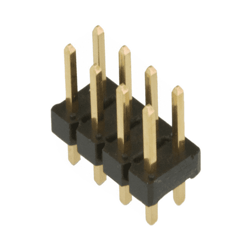 Pack of 4 67997-108HLF Connector Header Through Hole 8 position 0.100 (2.54mm) :RoHS