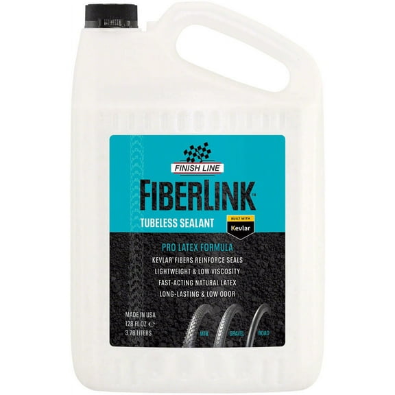 Finish Line Fiberlink Pro Latex Tubeless Tire Sealant - 1G