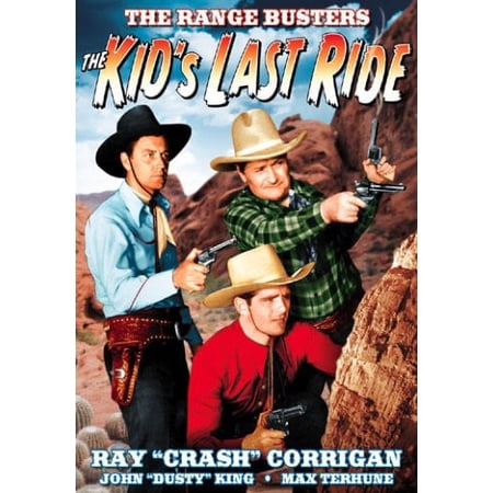 The Kid s Last Ride (DVD) Alpha Video Western