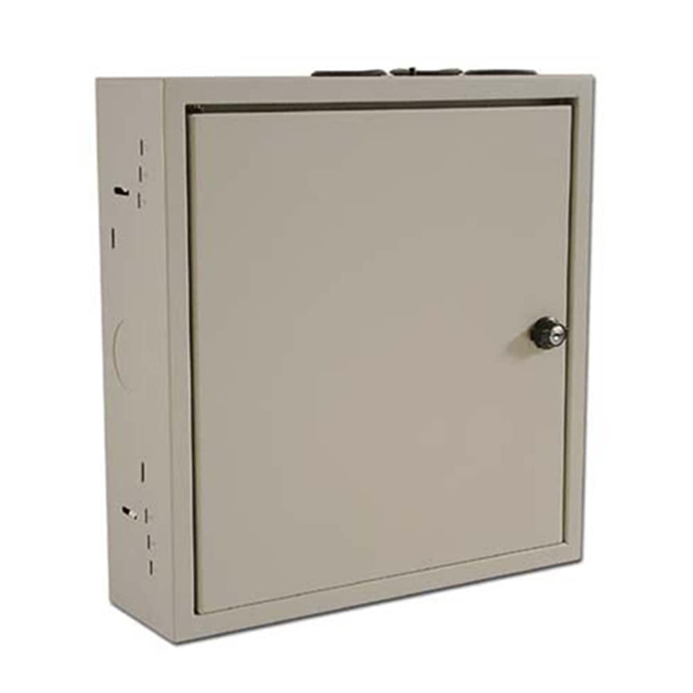 Construct Pro 15-inch Metal Wire Box Can with Removable Door (Neutral)