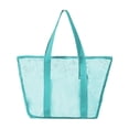 thumbnail image 2 of Women's Mesh Beach Bag, Extra Large Beach Bags for Women Waterproof Sandproof, Mesh Beach Tote Bags Travel Pool Bag, Vacation Essential Thing Multifunctional, 2 of 8